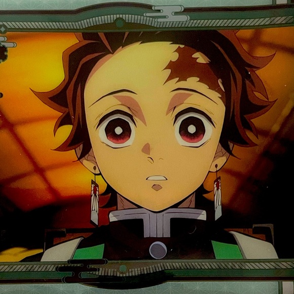 Anime Themed Wallet Demon Slayer Tanjiro Kamado - Picture 1 of 15